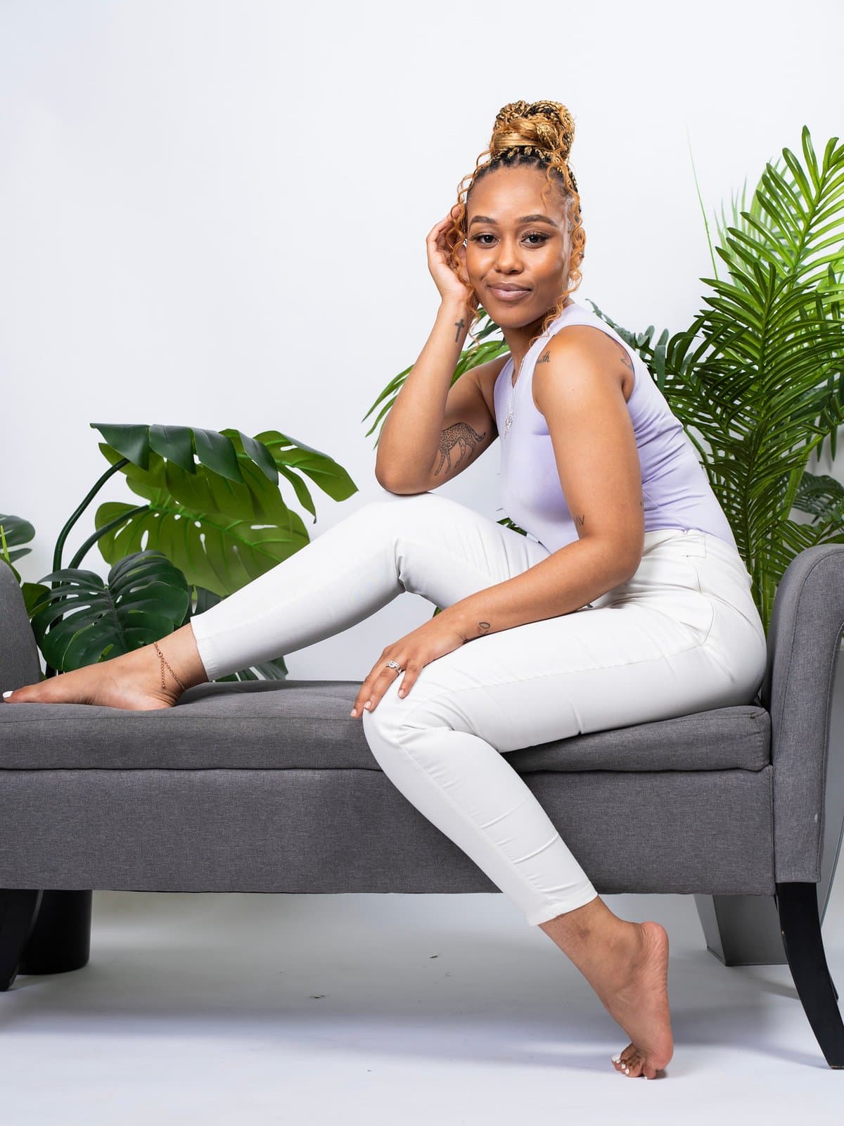 JaChe Peaks working on career strategy
